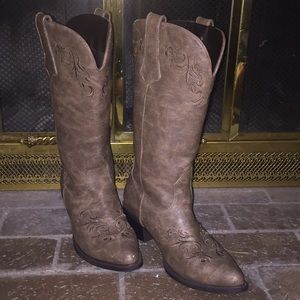 Roper cowgirl boots